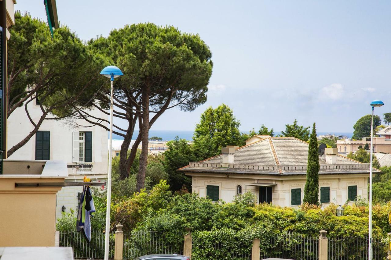 Апартаменты Casa Azzurra By Wonderful Italy Генуя Экстерьер фото
