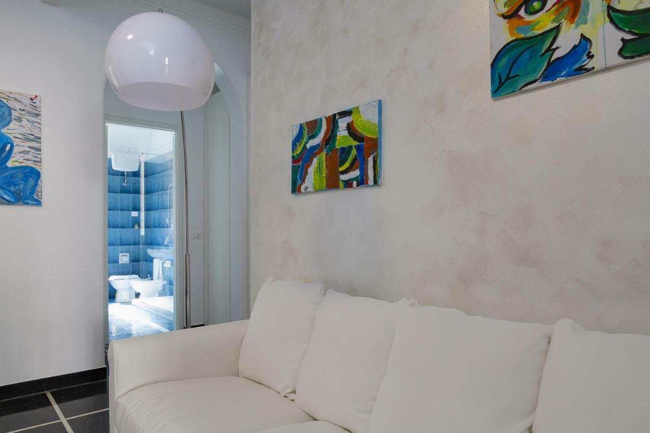 Апартаменты Casa Azzurra By Wonderful Italy Генуя Экстерьер фото