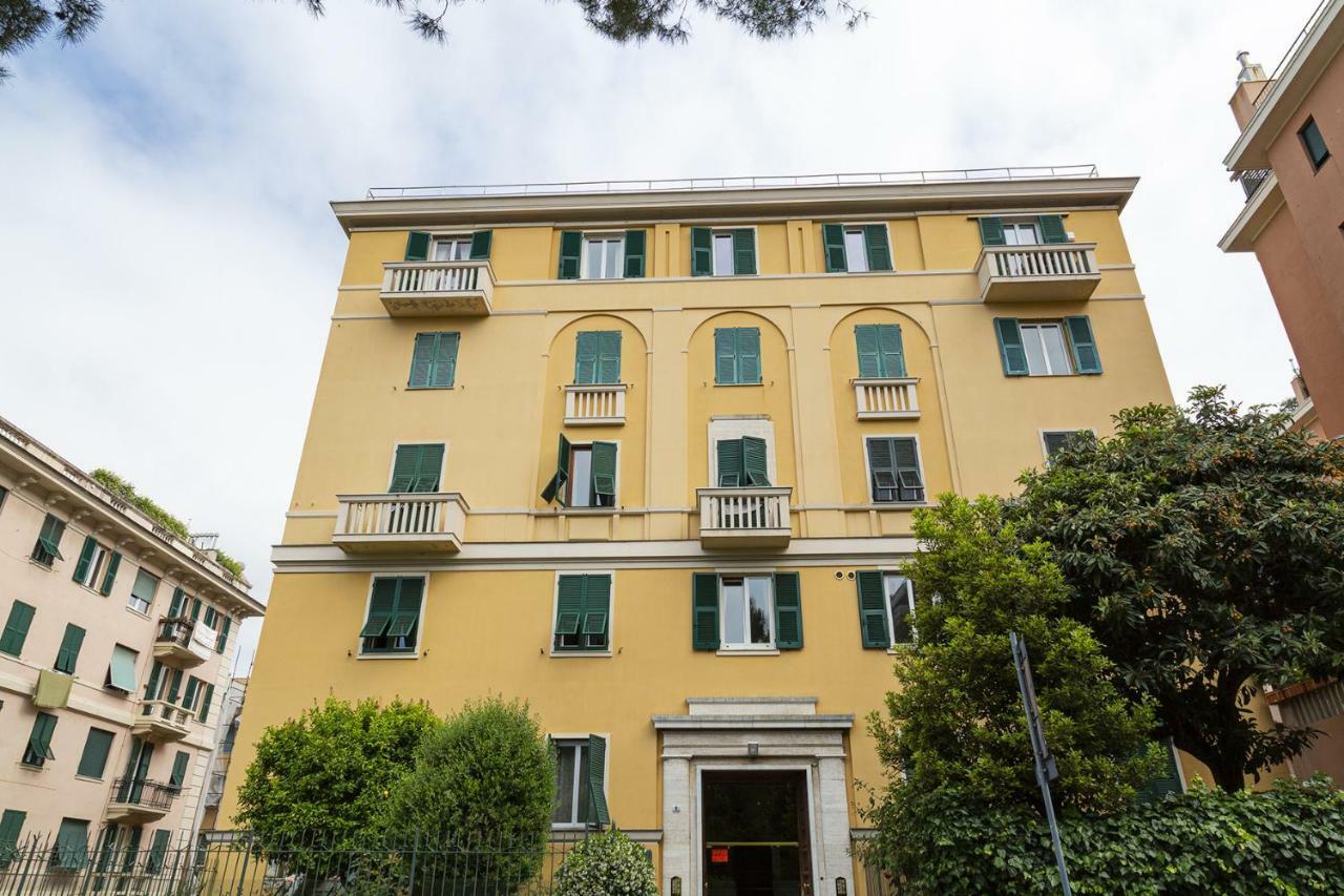 Апартаменты Casa Azzurra By Wonderful Italy Генуя Экстерьер фото
